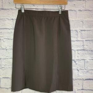 Vintage Linea Donna Bugatchi DBL Slit Skirt